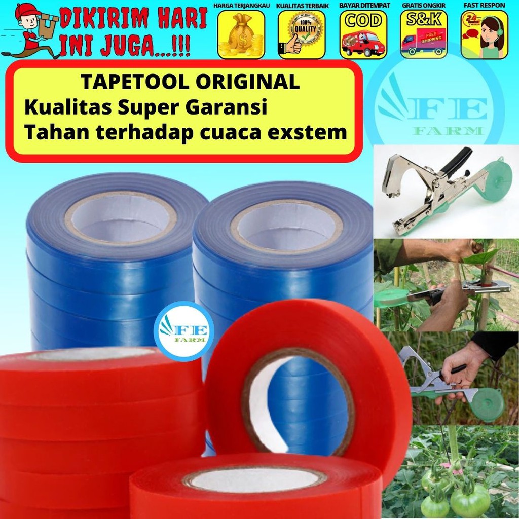 Pita Isi Ulang Tapetol Tapetool Refill Tape FEFARM