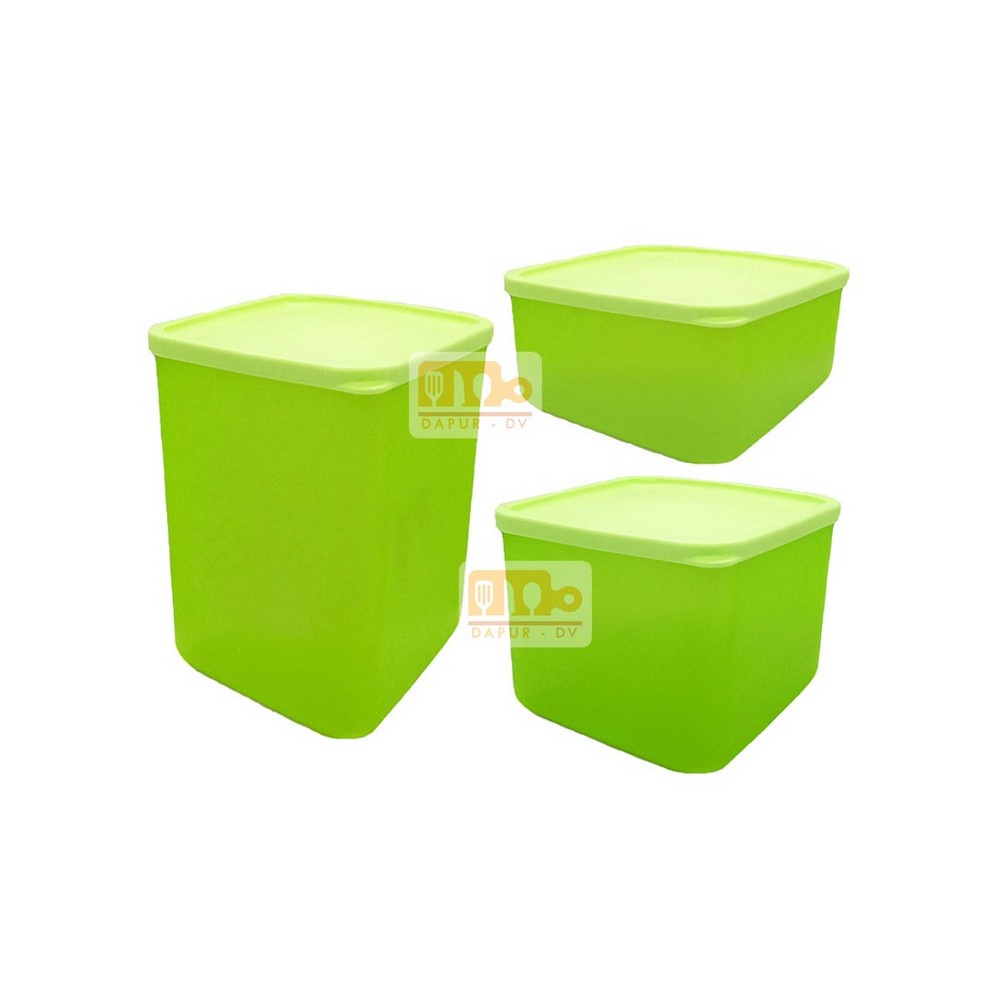 Toples Sealware Pamelo Set Wadah Makanan - 3 in 1