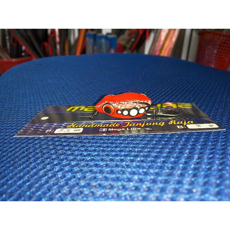 soft frog Mega Lure 3,5cm