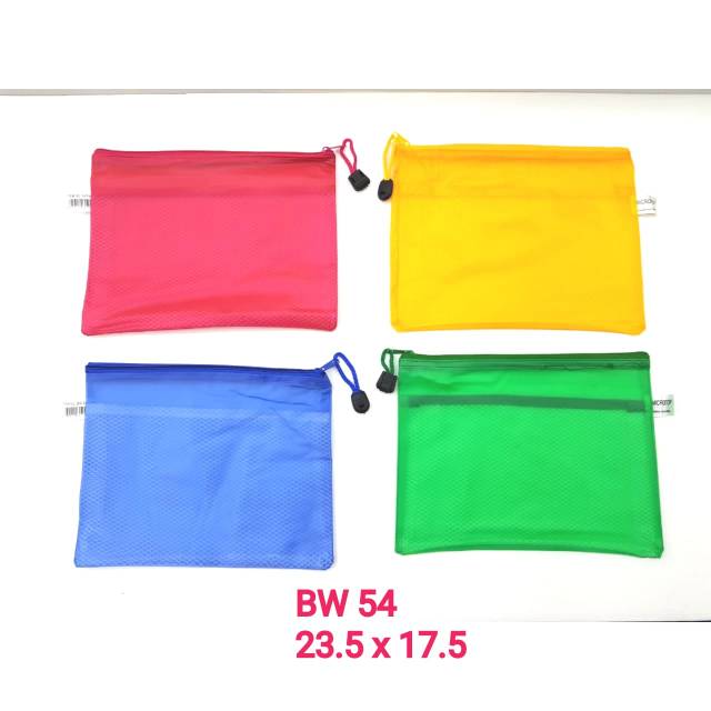 

Zipper Bag Jaring Bw 54 Map Seleting