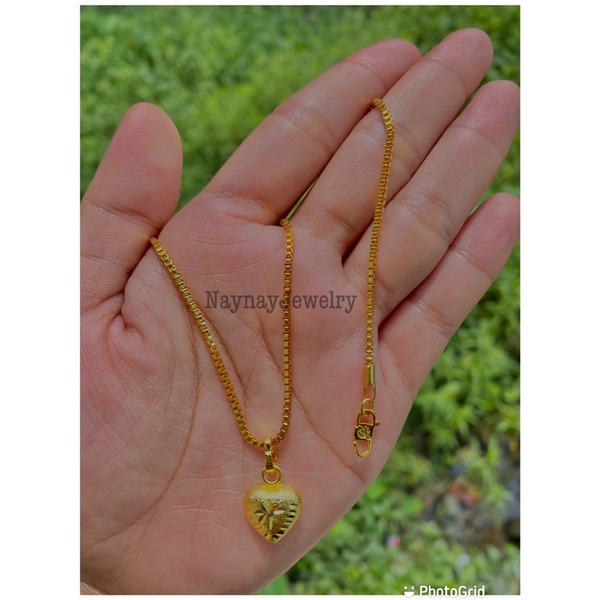 Kalung koin 91 italy new Warna 24k / Yxy