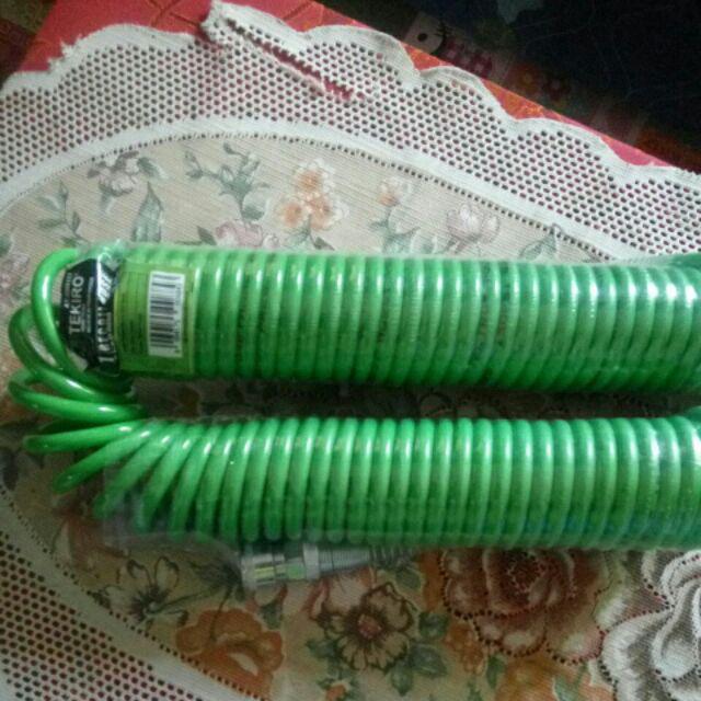 Selang Recoil Tekiro 12 Meter / Selang Spiral Tekiro 12 Mtr