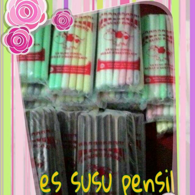 

Plastik es pensil uk 1,7x23