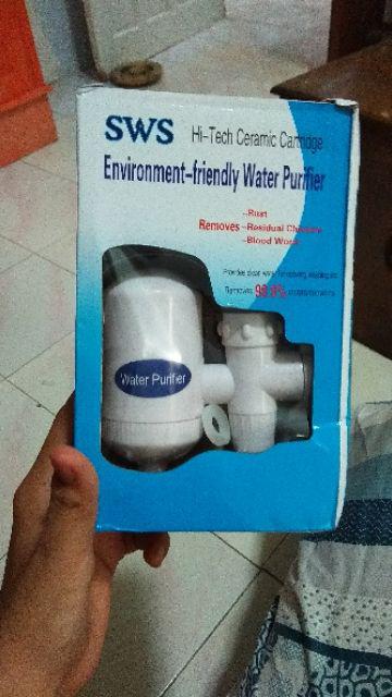 Filter Saringan Air Keran Water Purifier Kran Sws Terlaris