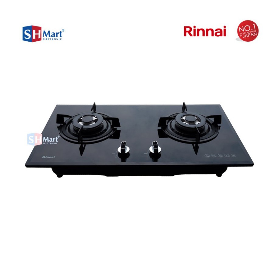 Rinnai Kompor Tanam 2 Tungku RB-772ROG 772RO G Safety - ( Medan )