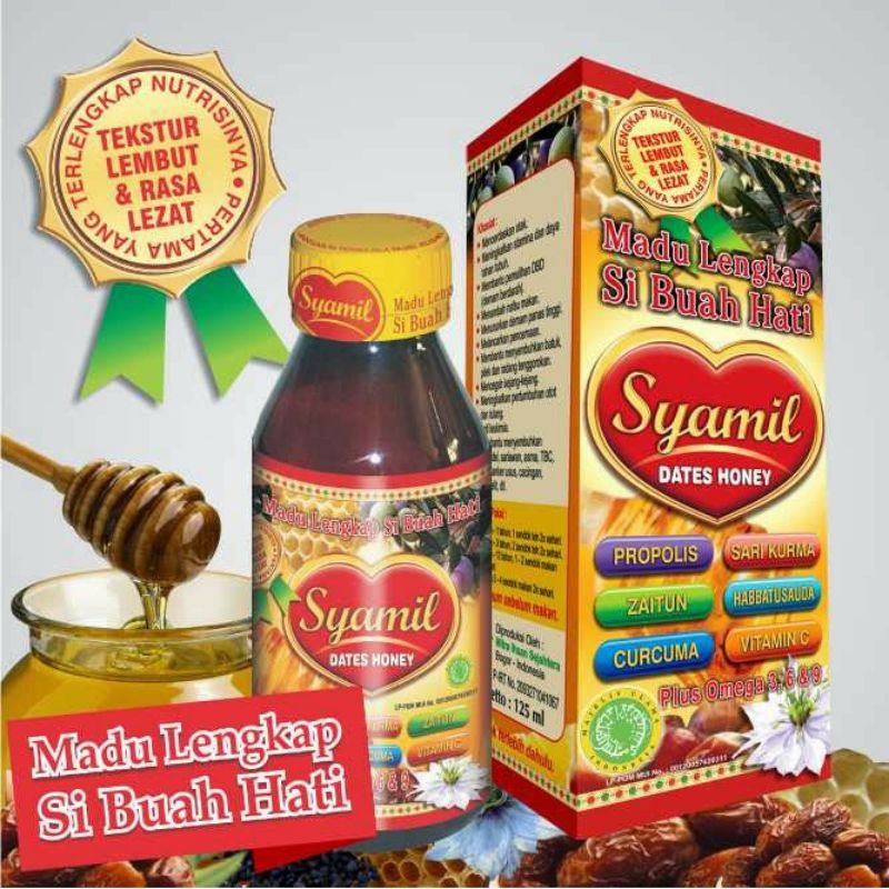 Syamil Madu Anak 125 ml