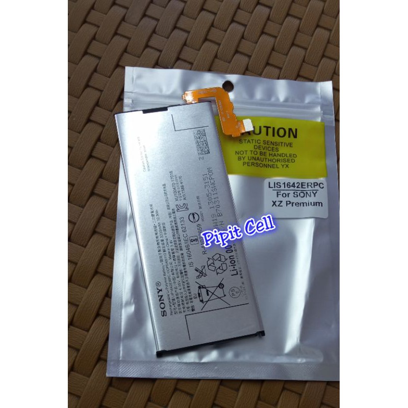 Battery Batre Baterai Sony Xperia XZ Premium Original