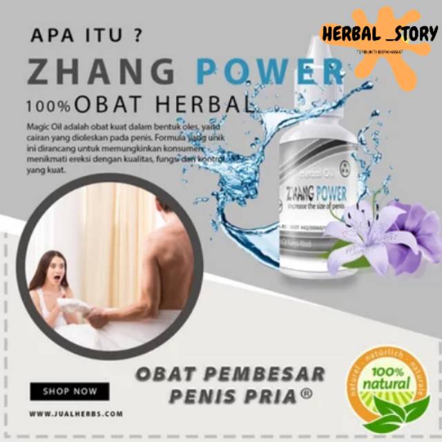 Obat pembesar alat vital pria permanen