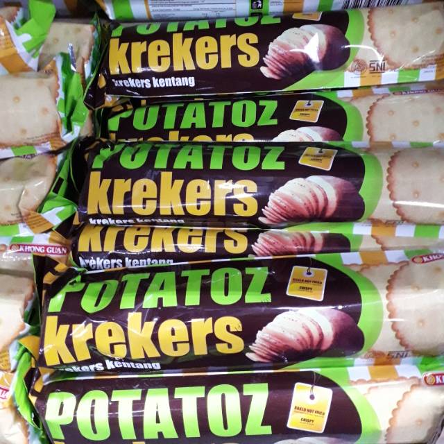 

Potatoz krekers khong guan 150gr