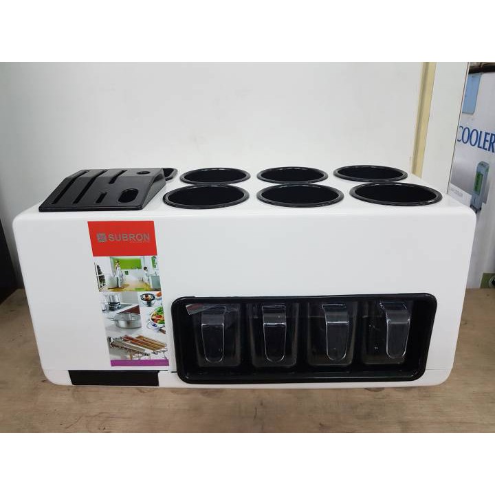 Tempat Bumbu Multifunctional Kitchen Set Subron