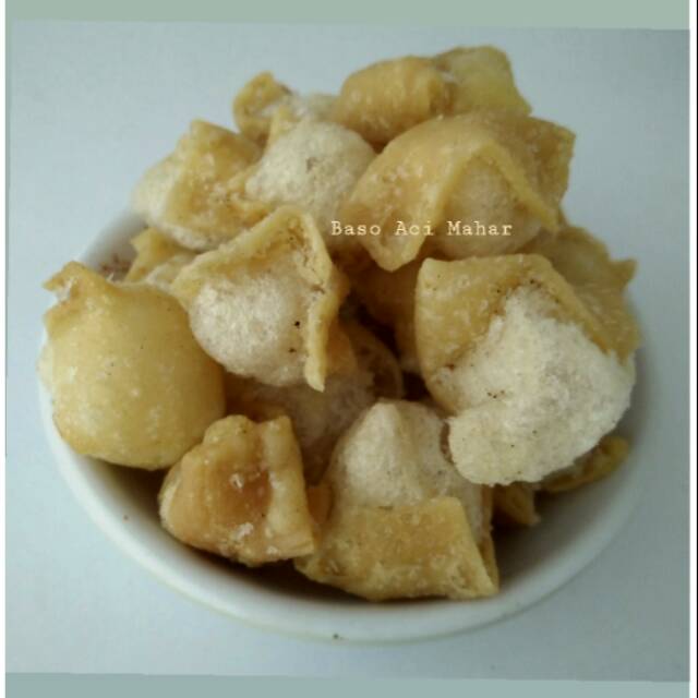 

Ekstra Toping Siomay kering / siomay kering mini