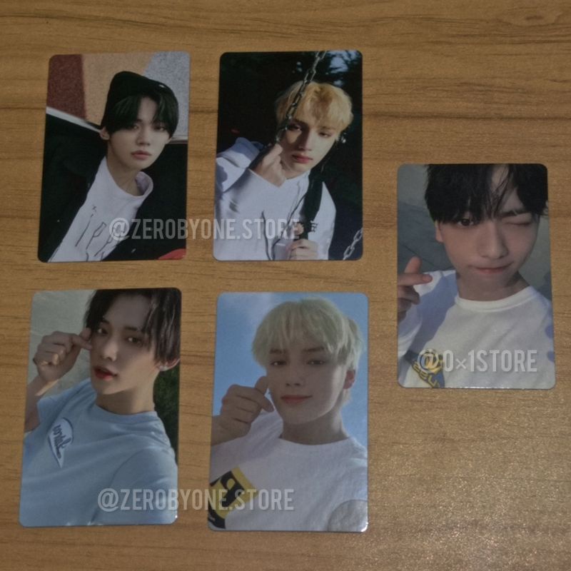 PC TXT POB Weverse The Chaos Chapter: Freeze & Fight or Escape