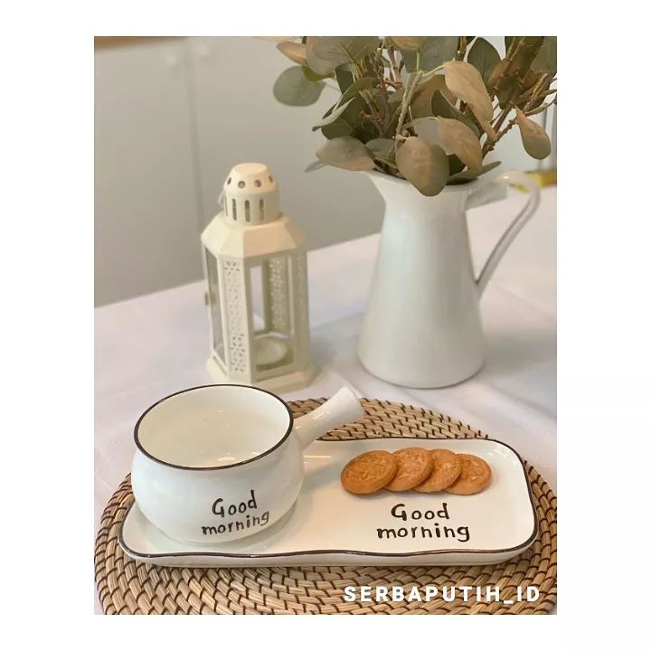 Breakfast Mangkok dan Nampan Set Appetite