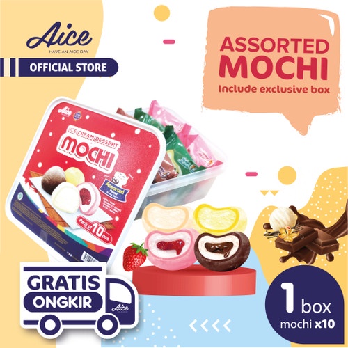 Aice - Mochi Assorted 10s x 6 pack
