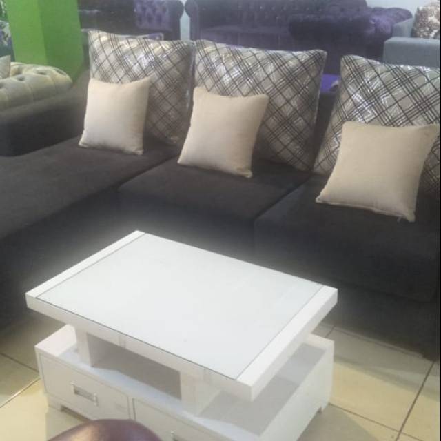 Sofa l putus meja blok