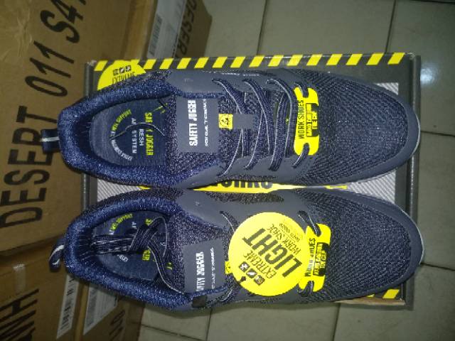 Sepatu Safety JOGGER LIGERO NAVY