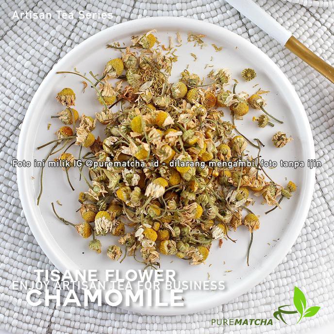 

Artisan Tea Tisane - Pure Chamomile 50gr Teh Bunga Chamomile Flower GRATIS ONGKIR