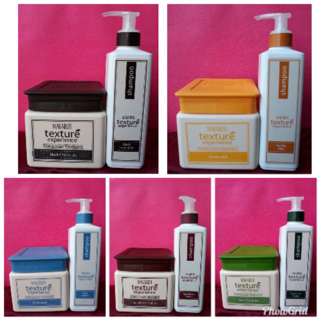 Makarizo Texture Cream Dan Texture Shampo