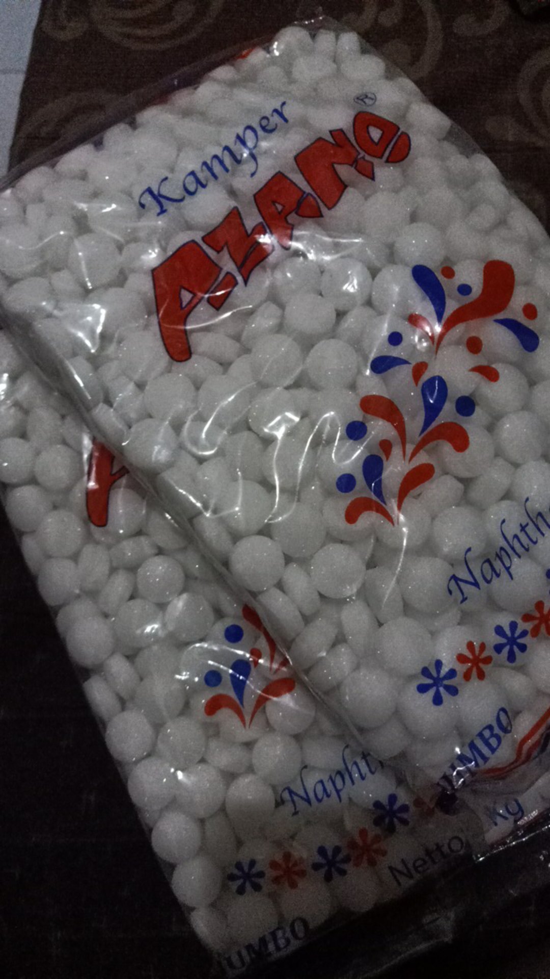 Kapur Barus Kamper Kemasan 1kg