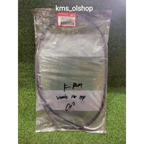 Kabel Tali Rem Belakang Vario 125 Esp Original 43450-K60-B01