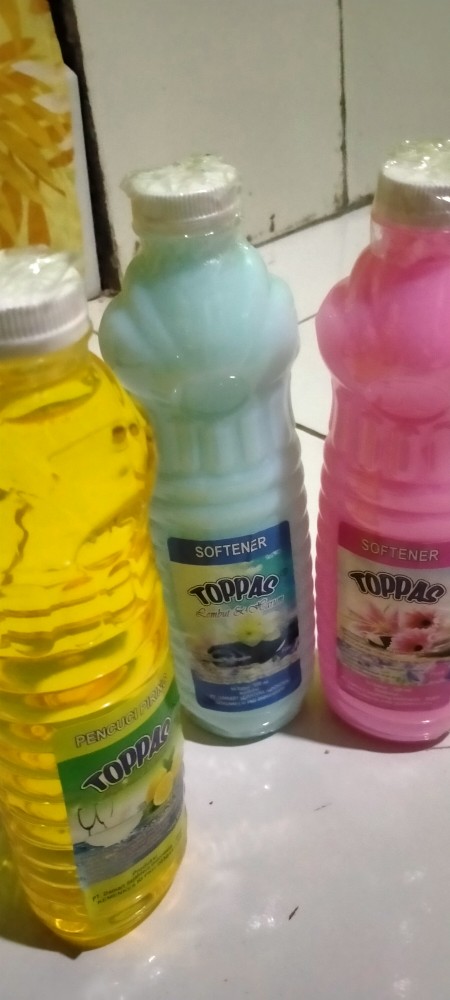 Toppas Softener Pelembut Pakaian 500ml