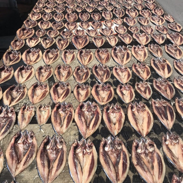 

Ikan asin mandar