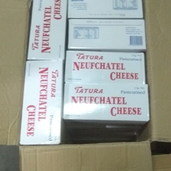 

Krim- Cream Cheese Tatura Repack 1Kg -Krim.