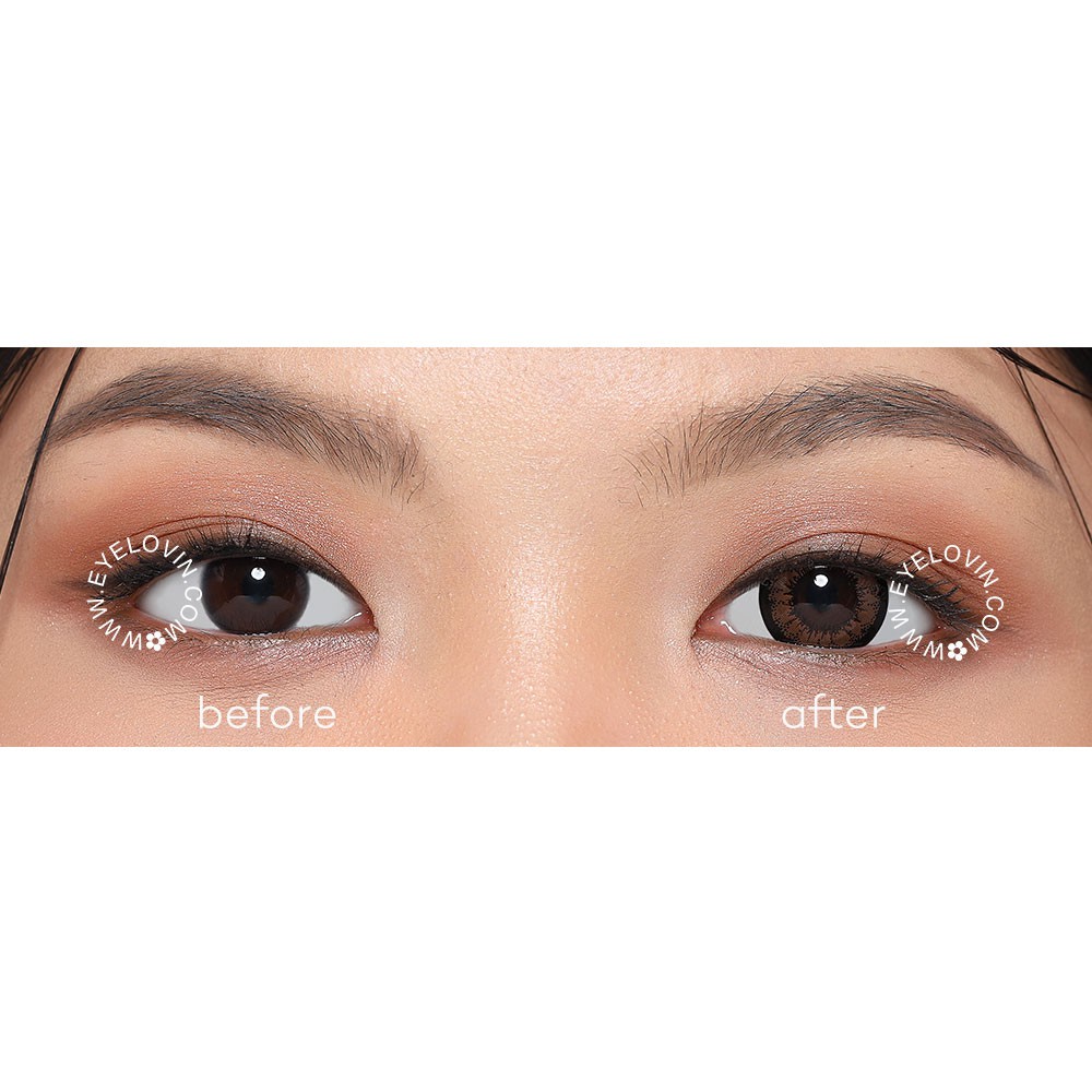 EYELOVIN Softlens Geo Medical - Geo Superangel Brown