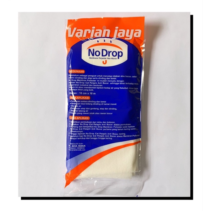 No Drop Membrane Serat Fiber Anti Bocor Kasa Tisu
