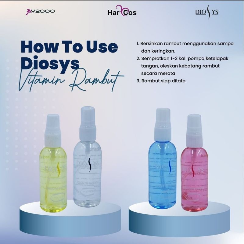Diosys Vitamin Hair Serum | Vitamin Rambut-2