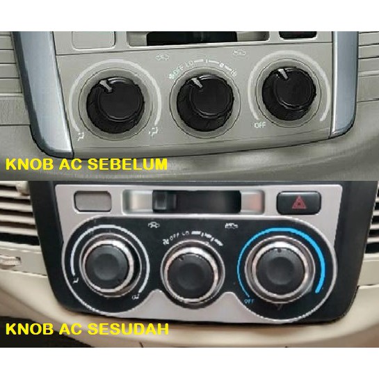 Knob AC Model Elegant Toyota Innova 2011 sd 2015