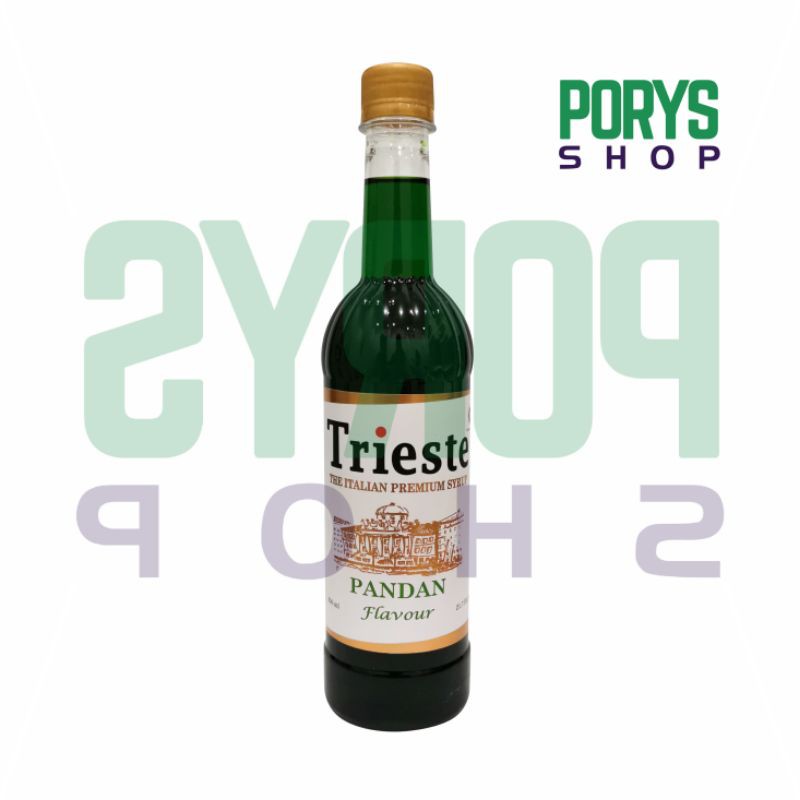 

Syrup TRIESTE Pandan - Sirup Rasa Pandan 650ml