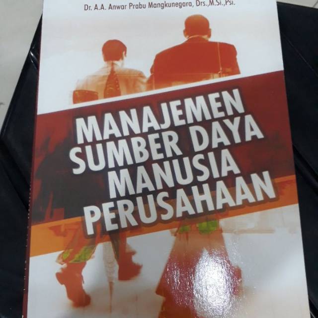 BUKU MANAJEMEN SUMBER DAYA MANUSIA PERUSAHAAN ANWAR PRABU MANGKUNEGARA