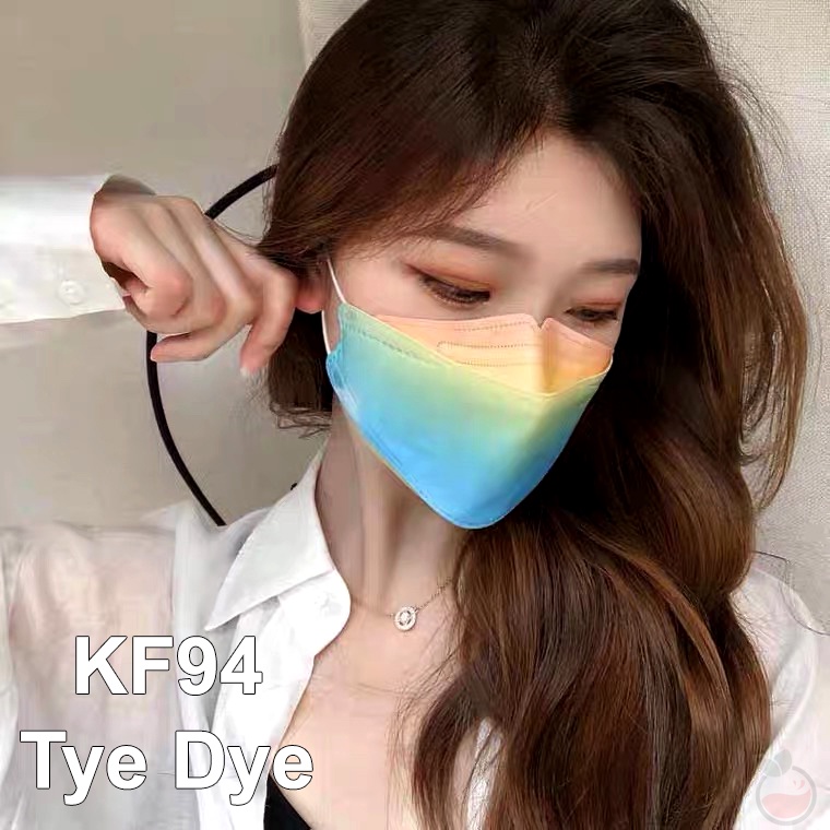 Masker KF94 Evo Korea 4ply model Evo isi 10 pc Banyak Warna