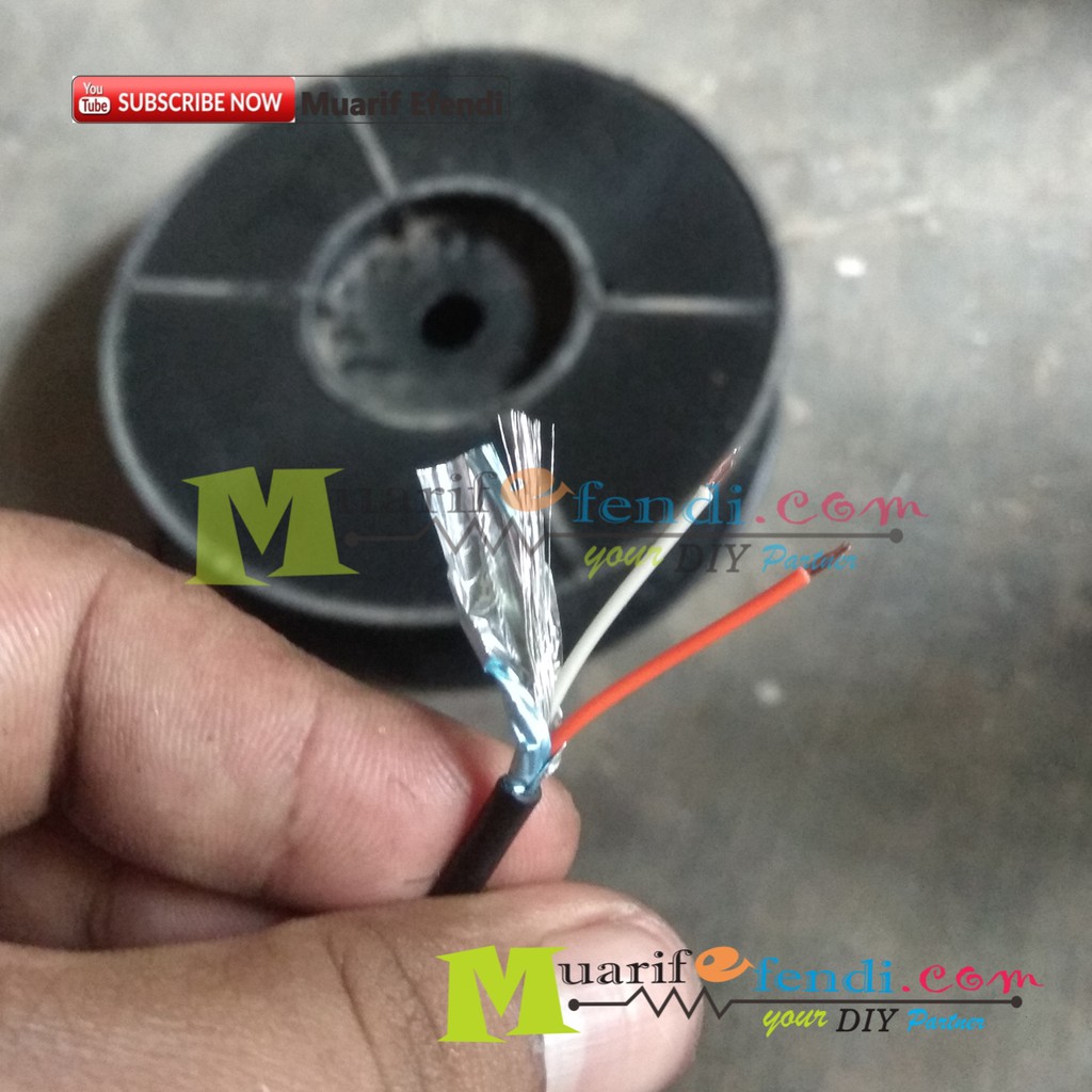 Kabel skerem audio makita music scerem Skern Snake isi 3 1 meter