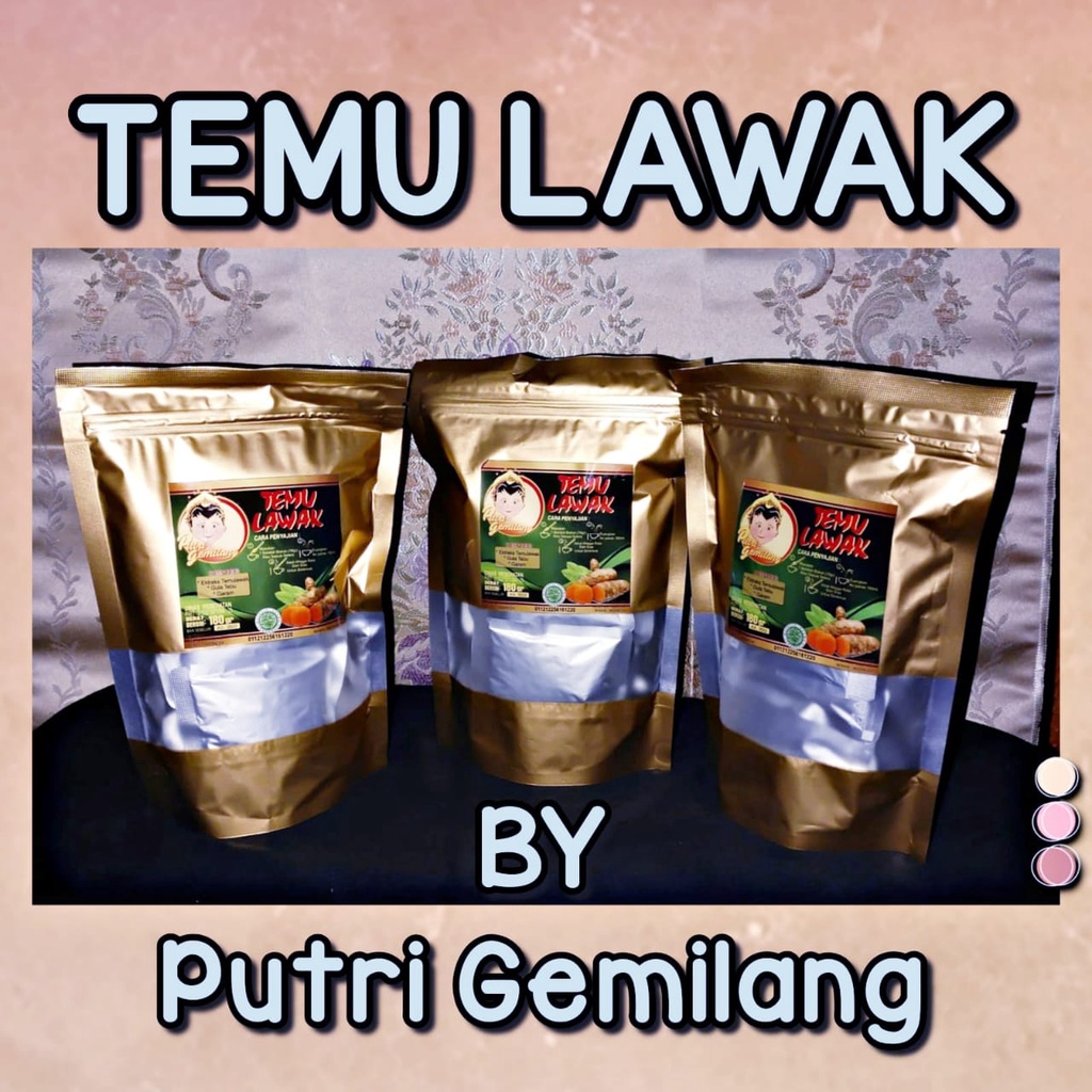 

TEMULAWAK INSTAN PUTRI GEMILANG MINUMAN TRADISIONAL