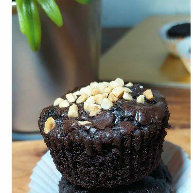 

Fudgy Brownies cup