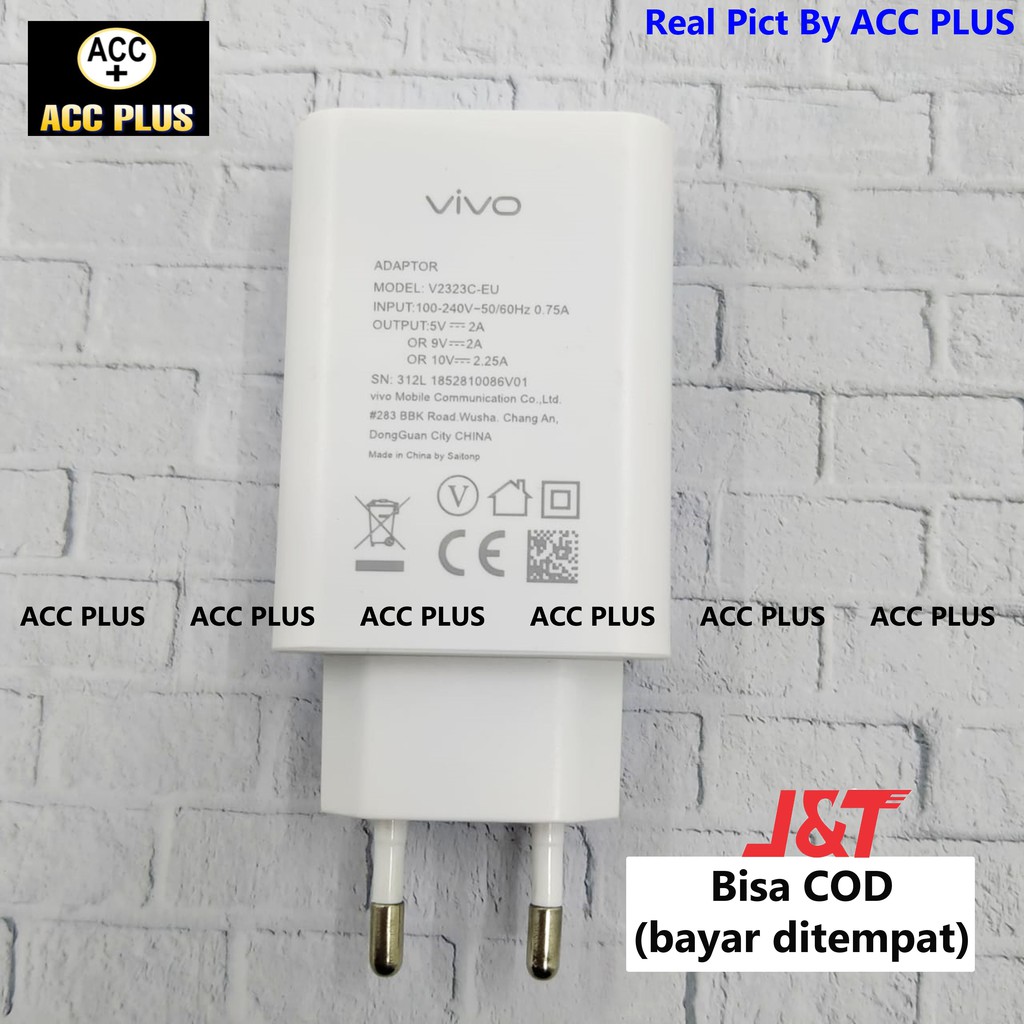 Charger Vivo V17 PRO X27 Z1X X27 NEX Charger Qualcomm 9V 2A