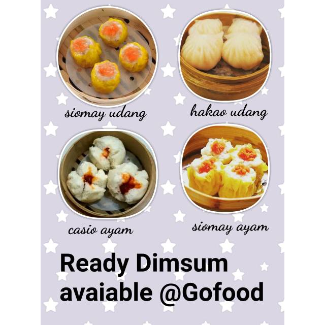 

Dimsum Homemade. 100% Halal. No MSG
