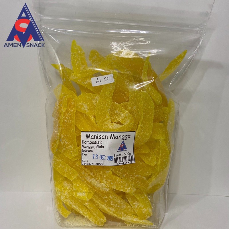 

Manisan Mangga 500g
