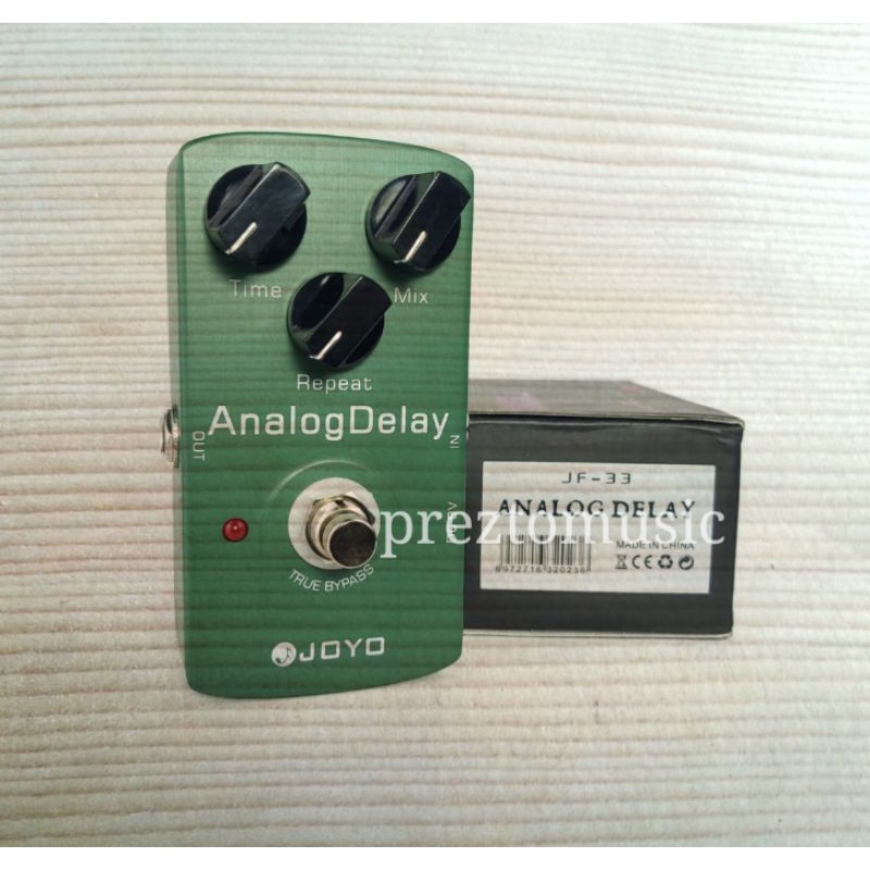 joyo efek gitar analog analog delay #preztomusic