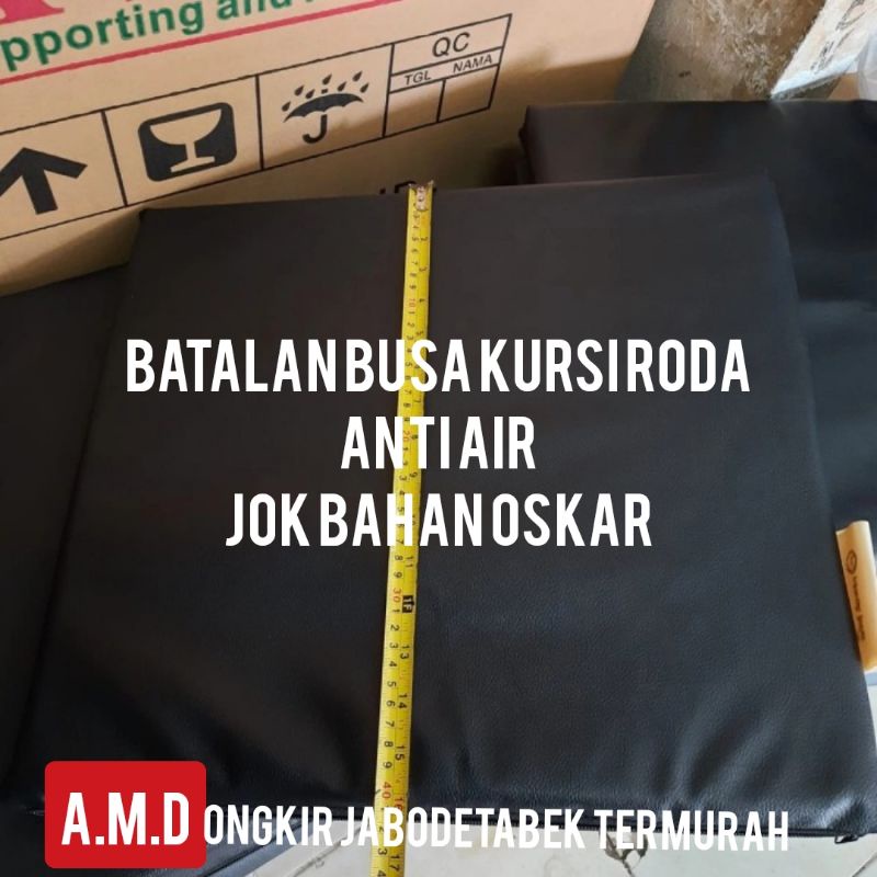 alas busa dudukan kursi roda anti air/jok busa anti air