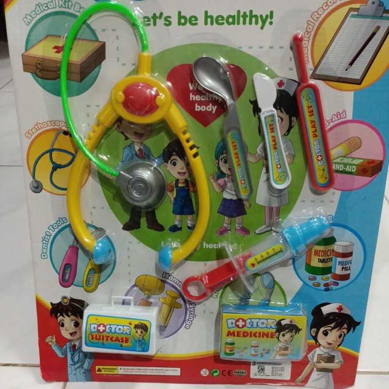 MAINAN ANAK DOKTER PLAY SET