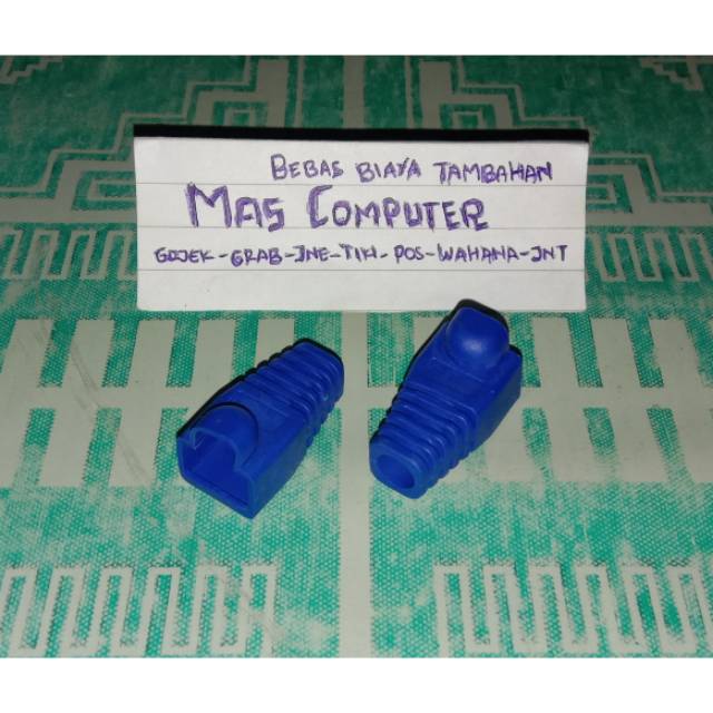 Plugboot Kabel Lan Plugboot Kabel RJ45 Pelindung Kabel RJ45 Cover
