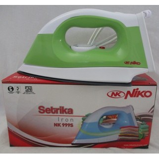 NK999S Setrika Iron Niko / Seterika Otomatis Model Elegan