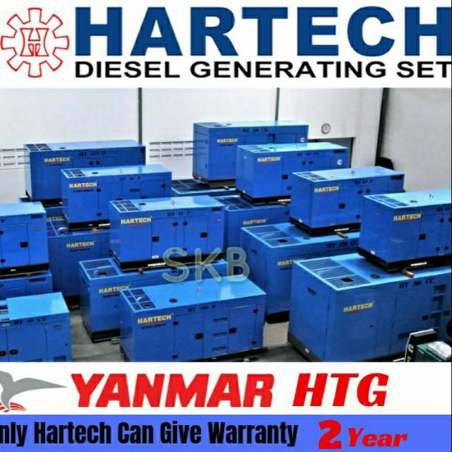 Genset silent Hartech 12'5 KVA