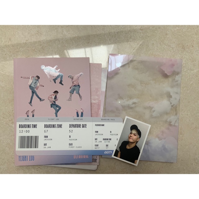 GOT7 departure album