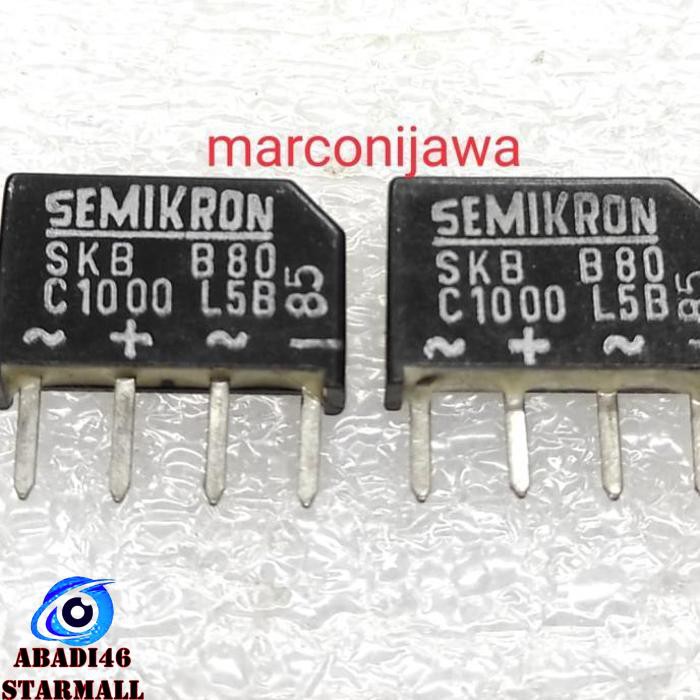

Diode Skb B80C1500L5B Semikron Marcojiw99 Ayo Beli