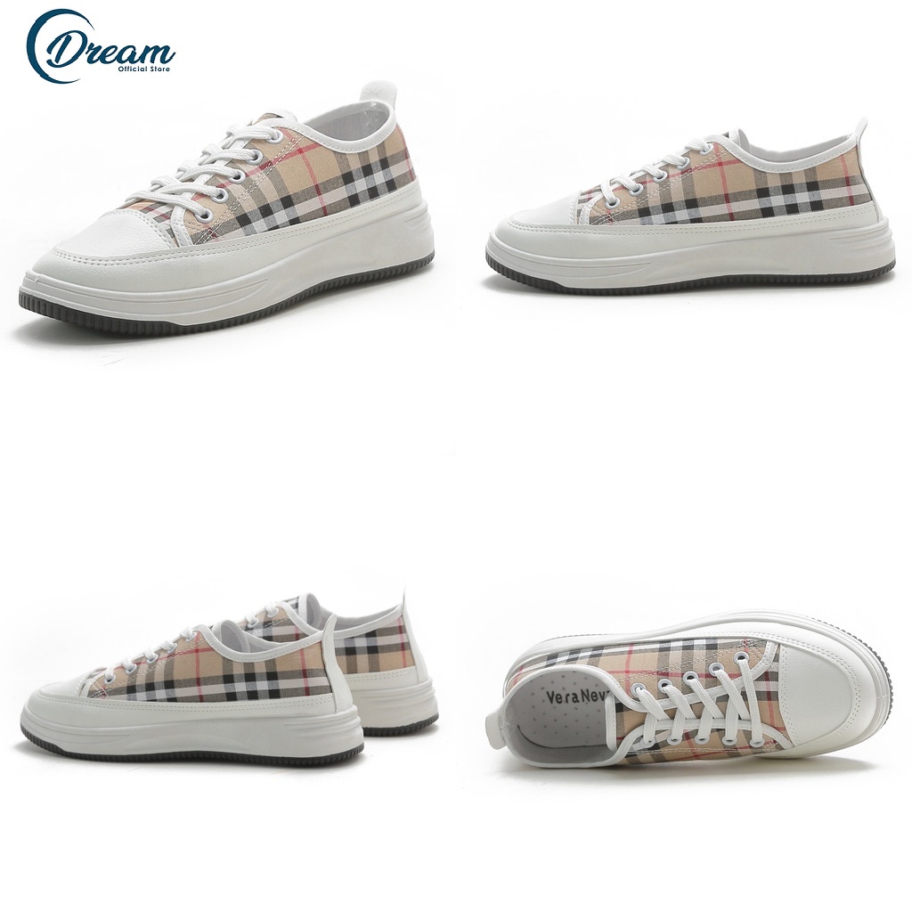 [DREAM] 137 Sepatu Sneakers Wanita Fashion Korea Import