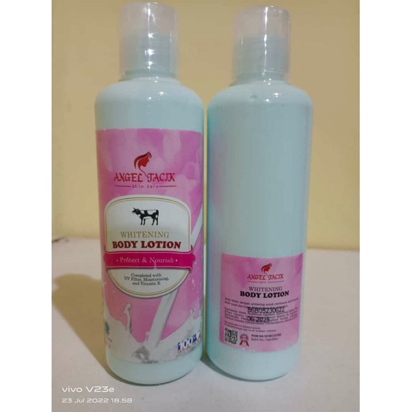 handbody ANGEL TACIK, hb angel tacik / hb pemutih / hb viral / body lotion viral COD